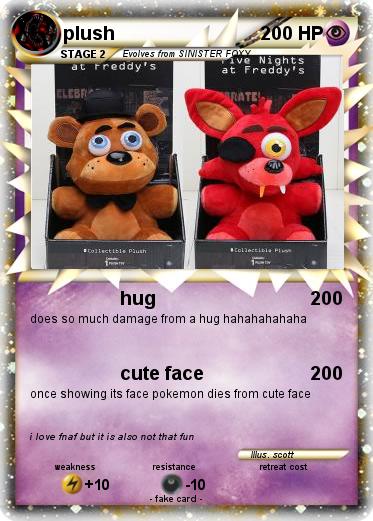 Pokemon plush