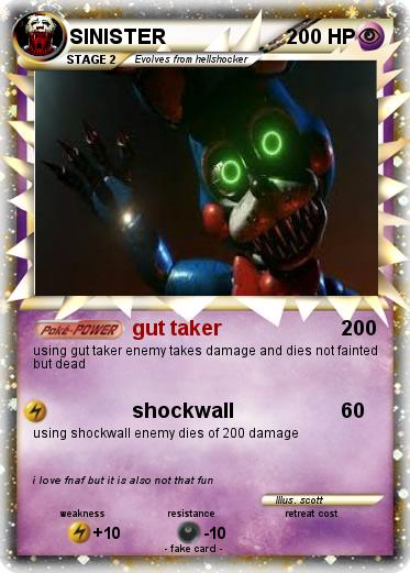 Pokemon SINISTER