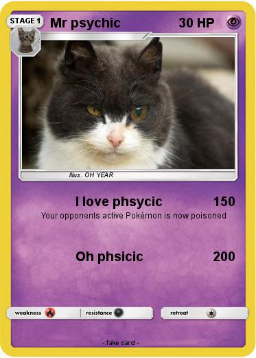 Pokemon Mr psychic