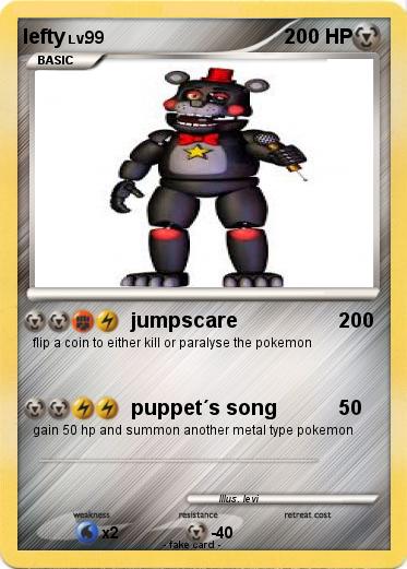 Pokemon lefty