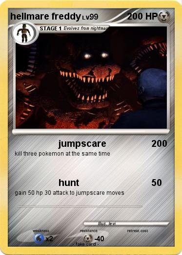 Pokemon hellmare freddy