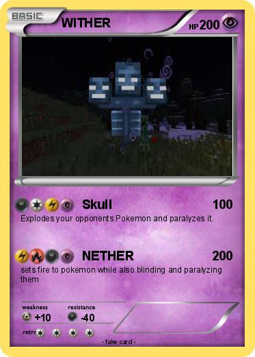 Pokemon WITHER