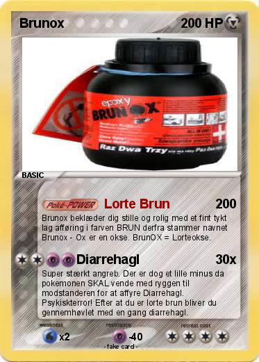 Pokemon Brunox