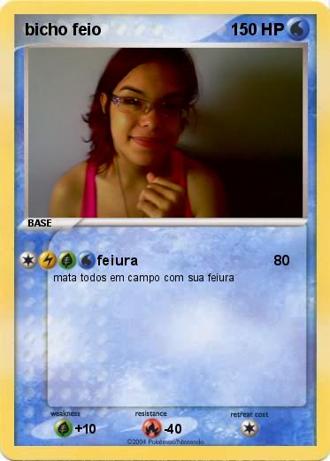 Pokemon bicho feio
