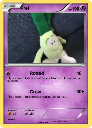 Pokemon Prei
