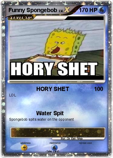 Pokemon Funny Spongebob