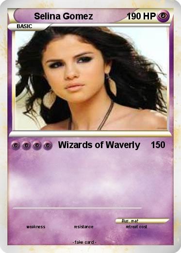 Pokemon Selina Gomez