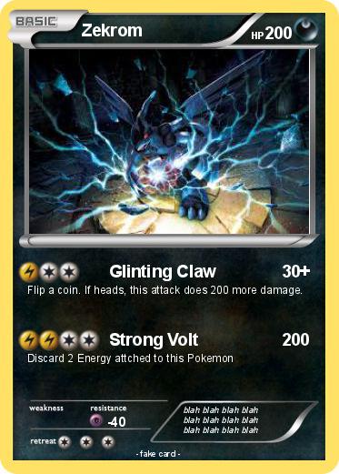 Pokemon Zekrom