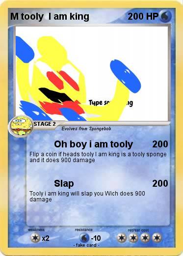 Pokemon M tooly  I am king