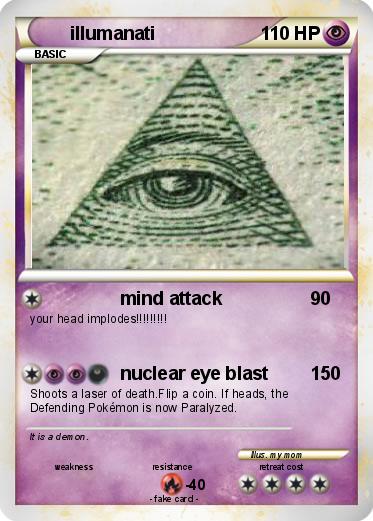 Pokemon illumanati