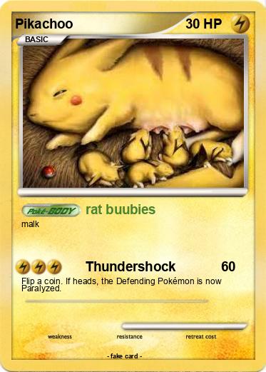 Pokemon Pikachoo