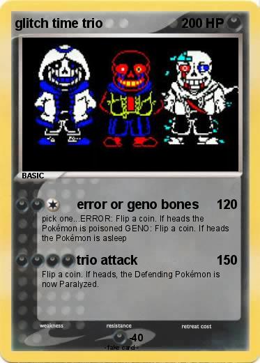 Pokemon glitch time trio