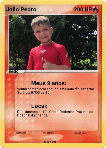Pokemon João Pedro