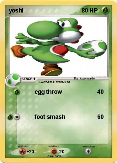 Pokemon yoshi