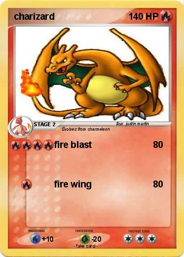 Pokemon charizard