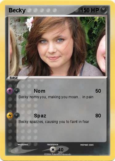 Pokemon Becky