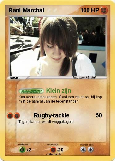 Pokemon Rani Marchal