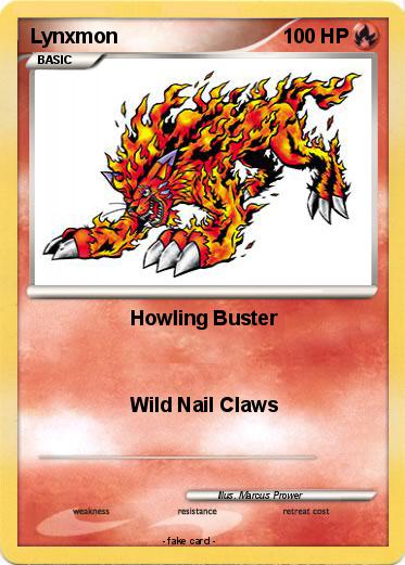 Pokemon Lynxmon
