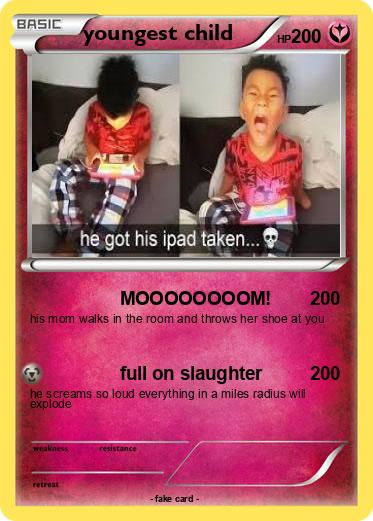 Pokemon youngest child