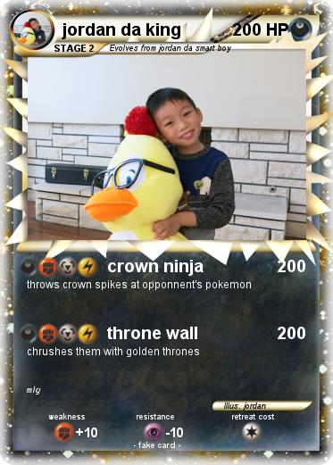 Pokemon jordan da king
