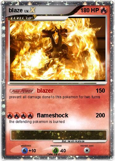 Pokemon blaze