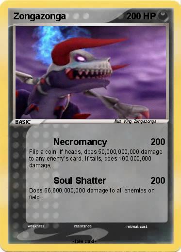 Pokemon Zongazonga
