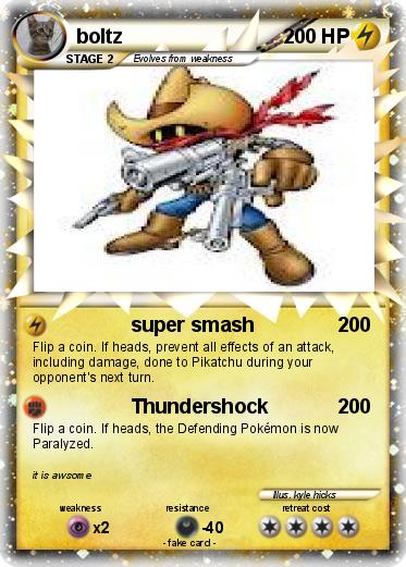 Pokemon boltz