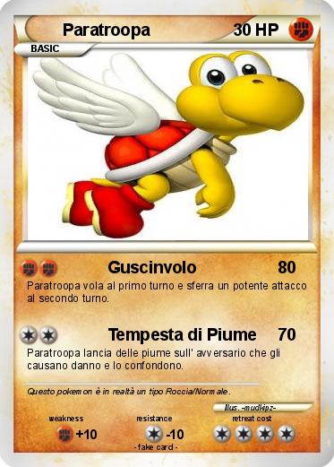 Pokemon Paratroopa