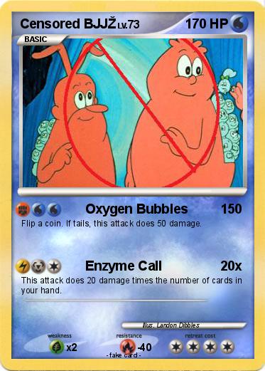 Pokemon Censored BJJŽ