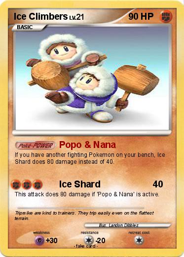 Pokemon Ice Climbers
