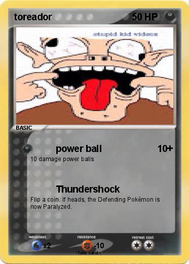 Pokemon toreador