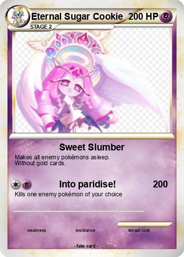 Pokemon Eternal Sugar Cookie