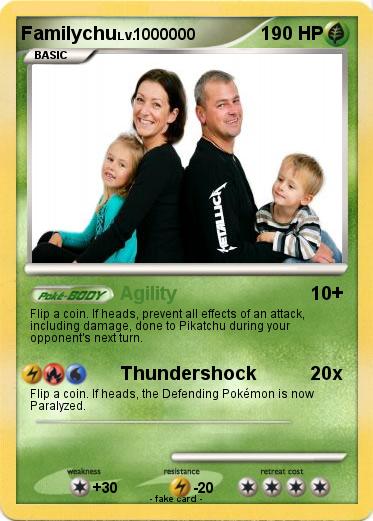 Pokemon Familychu