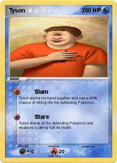 Pokemon Tyson