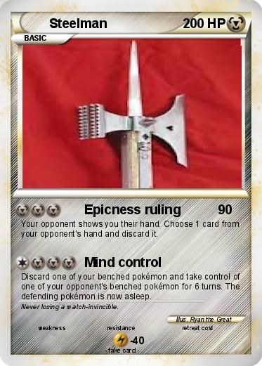 Pokemon Steelman