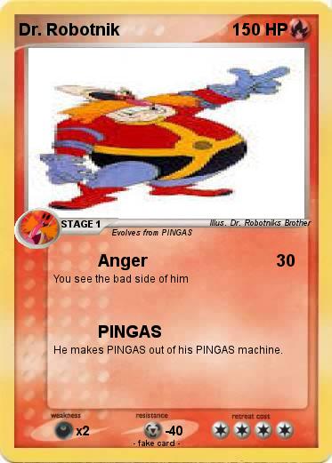 Pokemon Dr. Robotnik