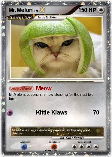 Pokemon Mr.Melon