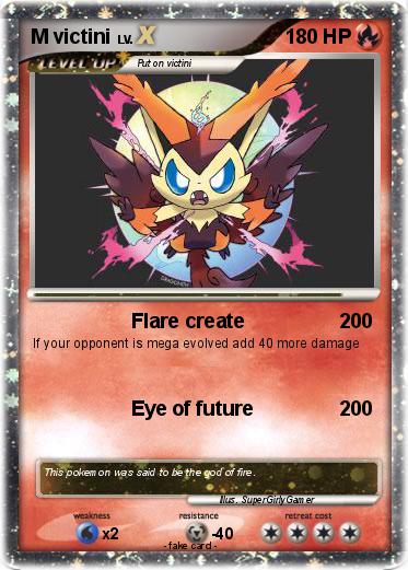 Pokemon M victini