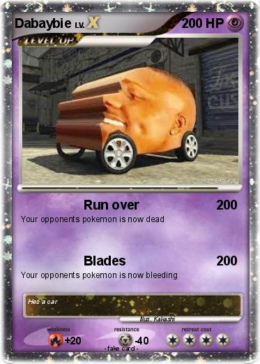 Pokemon Dabaybie