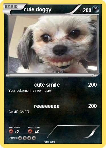 Pokemon cute doggy
