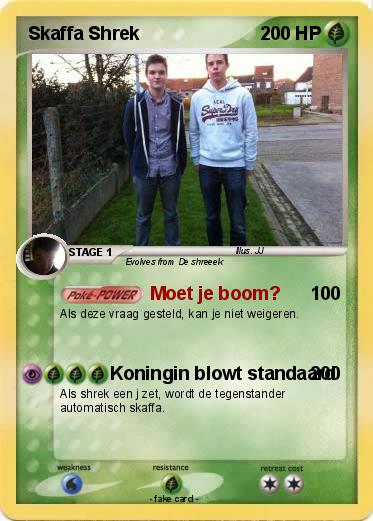 Pokemon Skaffa Shrek