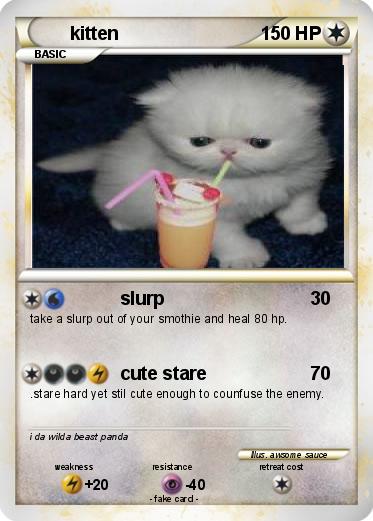 Pokemon kitten