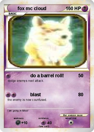 Pokemon fox mc cloud