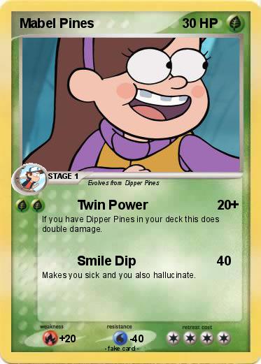 Pokemon Mabel Pines
