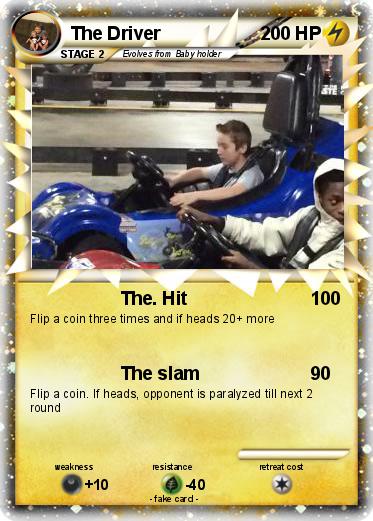 Pokemon The Driver