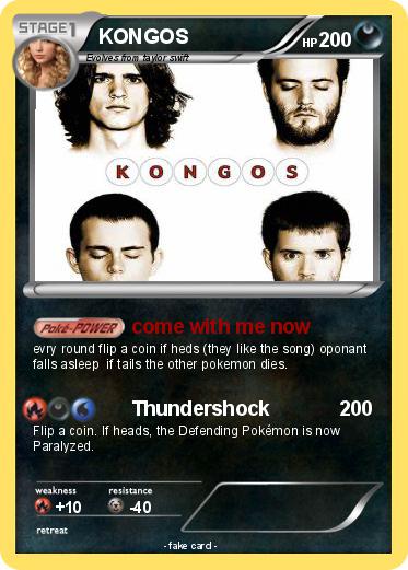 Pokemon KONGOS