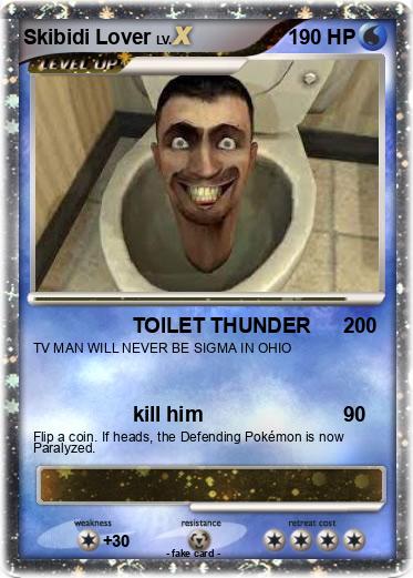 Pokemon Skibidi Lover