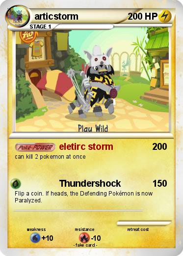 Pokemon articstorm