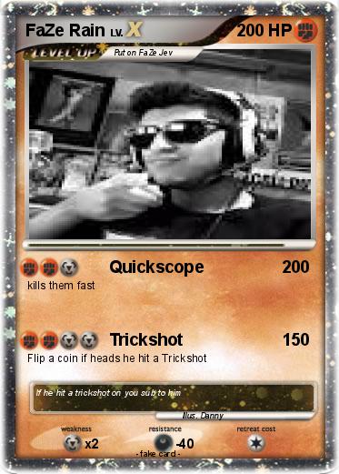 Pokemon FaZe Rain
