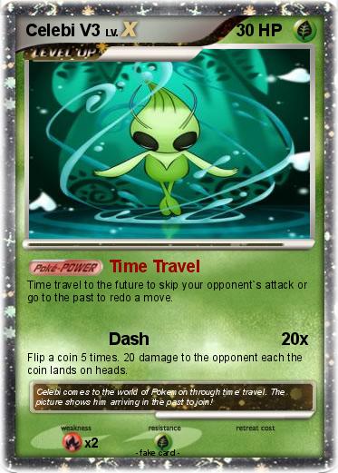Pokemon Celebi V3